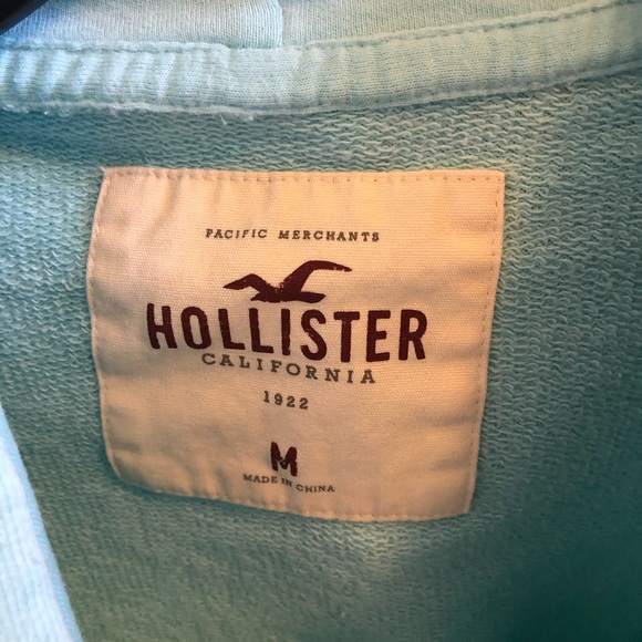 Cropped sweat shirt - Picture 4 of 4